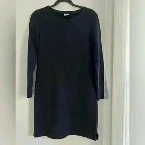 Amazon Essentials Black Fleece Above-The-Knee Dress